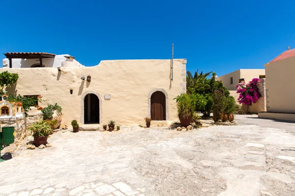 Monastère dans la vallée de Messara — Photo