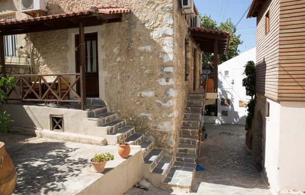 Monastery in Messara Valley — Stock Photo, Image