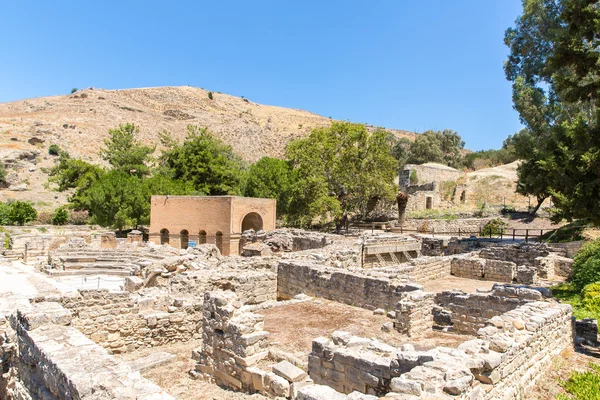 Monastère dans la vallée de Messara — Photo