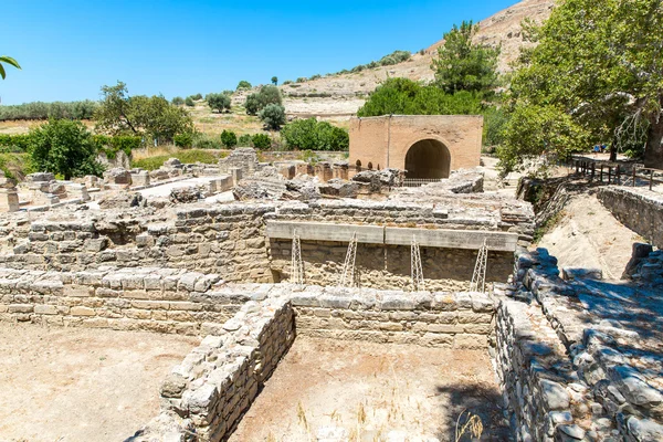 Monasterio en el valle de Messara — Foto de Stock