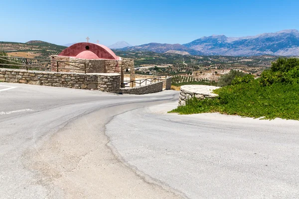 Monastery in Messara Valley — Stock Photo, Image