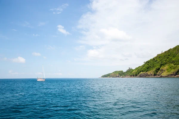 Vista de Maya Bay — Foto de Stock