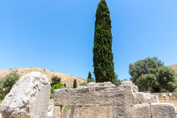 Monasterio en el valle de Messara — Foto de Stock