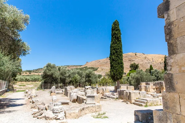 Monasterio en el valle de Messara — Foto de Stock