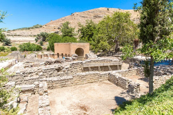 Monasterio en el valle de Messara — Foto de Stock