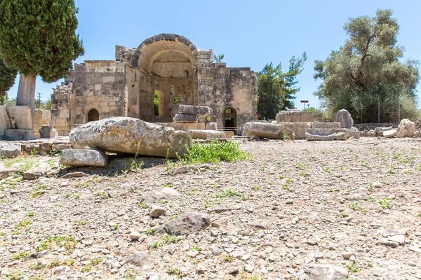 Monastère dans la vallée de Messara — Photo