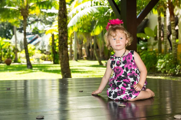 Adorable little child girl — Stock Photo, Image