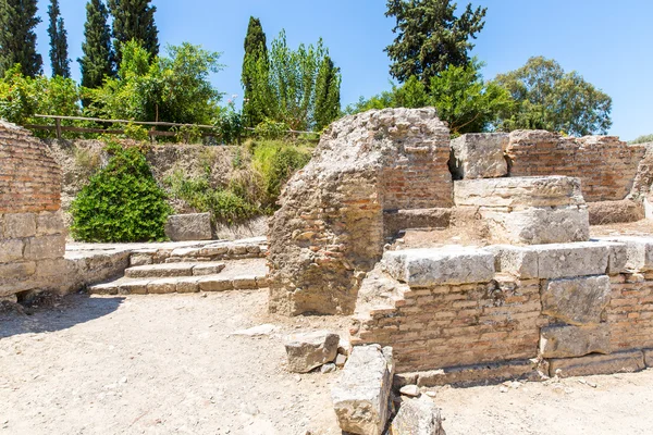 Monastère dans la vallée de Messara — Photo