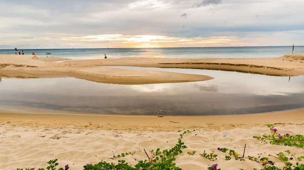 Karon beach in Phuket island Thailand — Stock Photo, Image