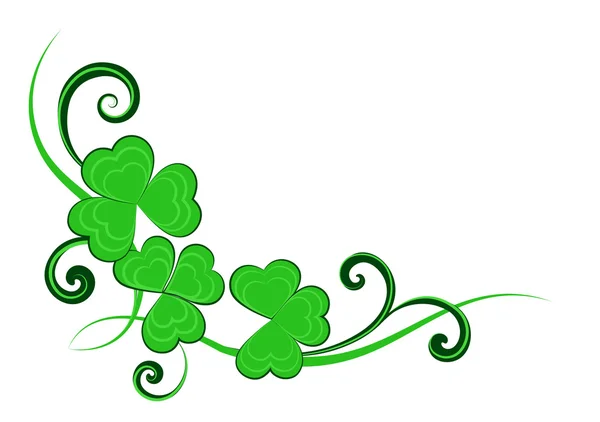 Shamrock. — Vetor de Stock