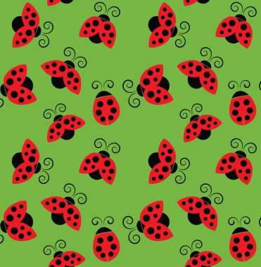 ladybirds desen
