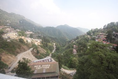 Şehir Mussoorie, Hindistan