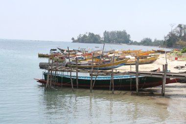 Tekneler ve Andamans, plajlar