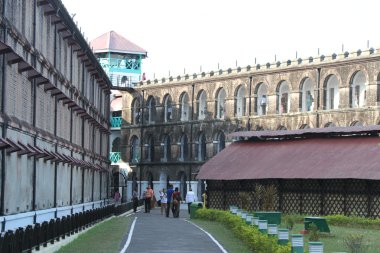 Hücresel hapis Andamans