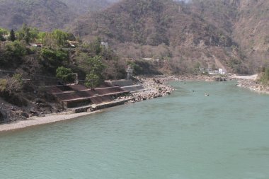 Şehir Rishikesh, Hindistan