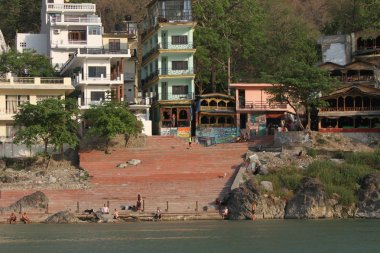 Şehir Rishikesh, Hindistan