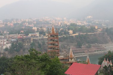 Şehir Rishikesh, Hindistan