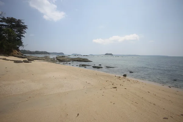 ชายหาดที่ Andamans — ภาพถ่ายสต็อก