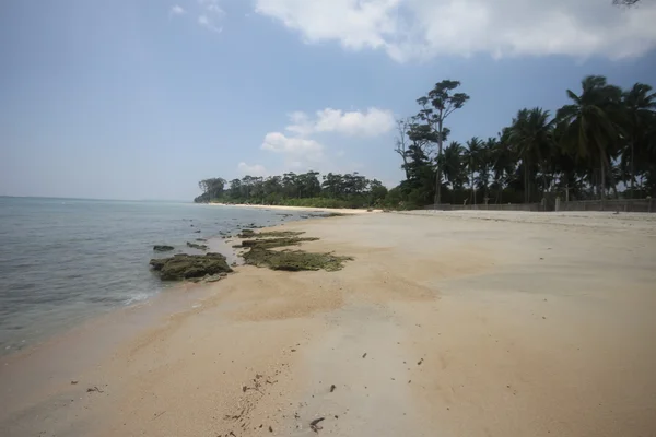 Stranden op de Andamanen — Stockfoto