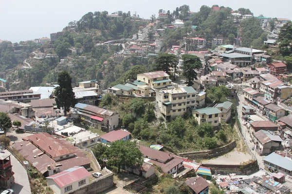 Ville de Mussoorie, Inde — Photo