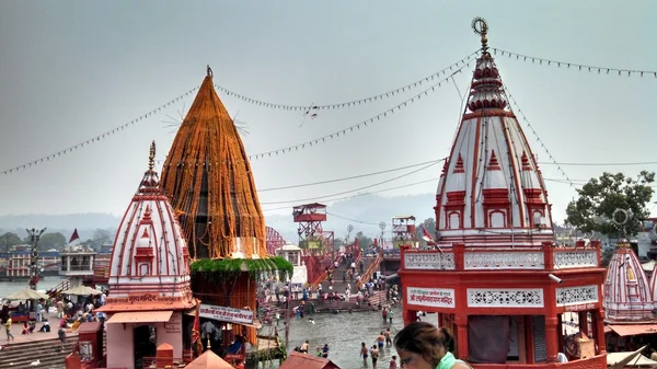 Hacılar Haridwar, Hindistan — Stok fotoğraf