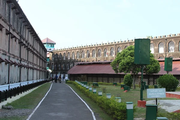 Клеточная тюрьма Андаманс — стоковое фото