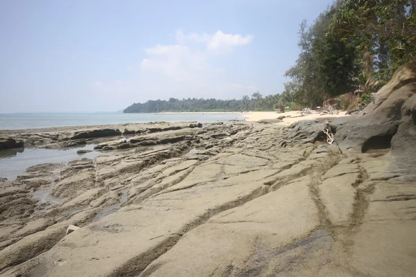 ชายหาดที่ Andamans — ภาพถ่ายสต็อก