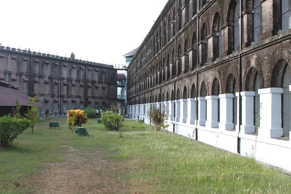 Клеточная тюрьма Андаманс — стоковое фото