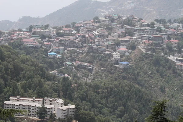 Město Mussoorie, Indie — Stock fotografie