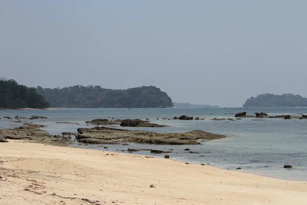 ชายหาดที่ Andamans — ภาพถ่ายสต็อก