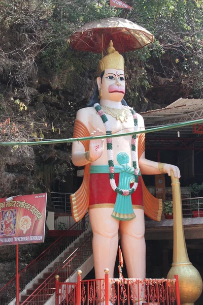 Hanuman w: Tapkeshwar Temple — Zdjęcie stockowe