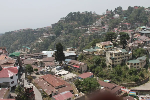 Stadt Mussoorie, Indien — Stockfoto