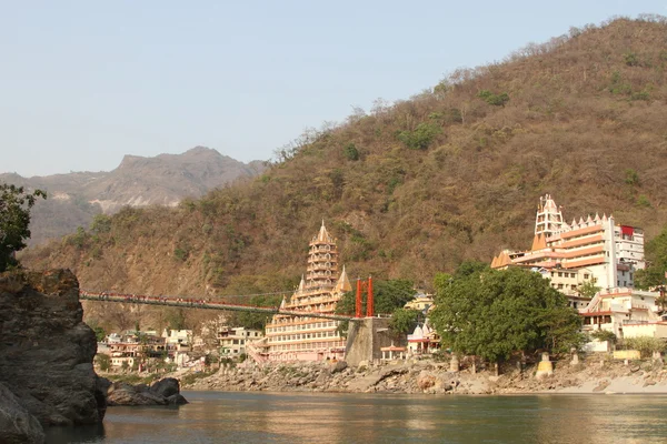 Stadt rishikesch, Indien — Stockfoto