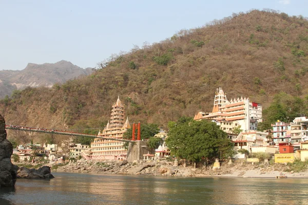 Város Rishikesh, India — Stock Fotó