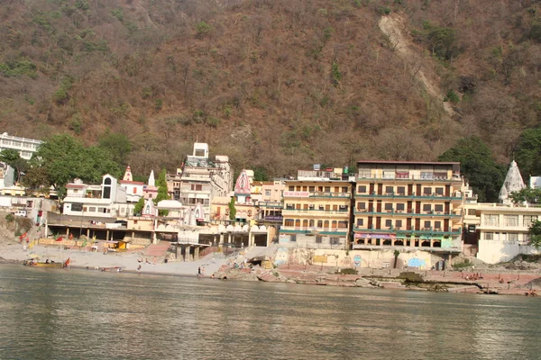 Stadt rishikesch, Indien — Stockfoto