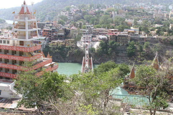 Stadt rishikesch, Indien — Stockfoto