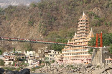 Şehir Rishikesh, Hindistan