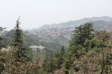 Mussoorie şehri, Hindistan