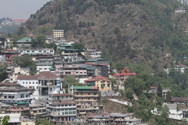 Stadt mussoorie, indien — Stockfoto