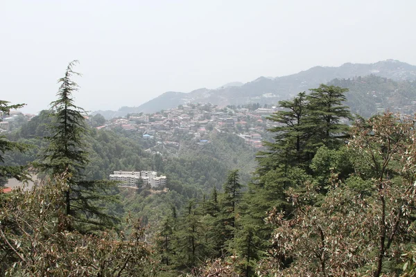 Город Mussoorie, Индия Лицензионные Стоковые Фото