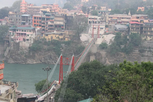 Város Rishikesh, India — Stock Fotó