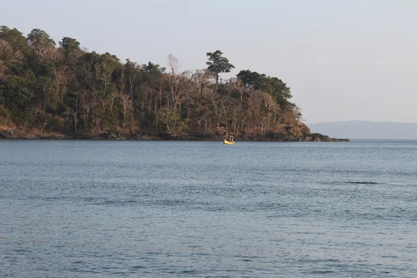 Stranden op de Andamanen — Stockfoto