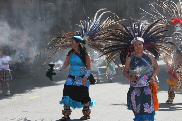 San Francisco Carnaval — Zdjęcie stockowe