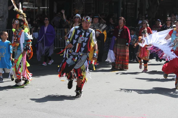 San Francisco Carnaval — Stock fotografie