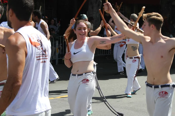 San Francisco Carnaval — Stok fotoğraf