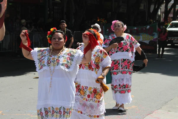 San Francisco Carnaval — Stockfoto