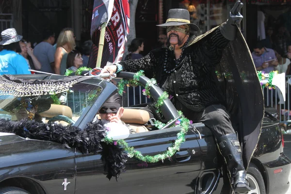 San Francisco Carnaval — Stock Photo, Image