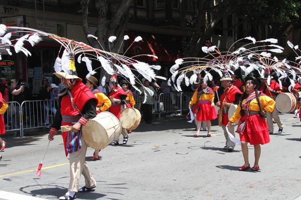 San Francisco Carnaval — Zdjęcie stockowe