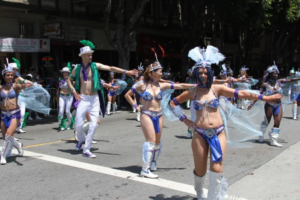 Carnaval de San Francisco — Foto de Stock