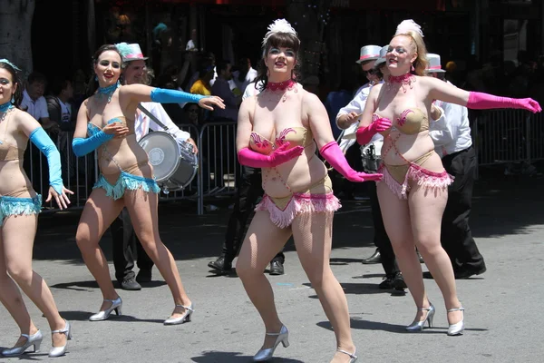 San Francisco Carnaval — Stock Photo, Image